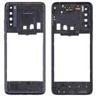 Original Middle Frame Bezel Plate for TCL 20 SE T671H (Black) - 1