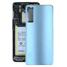 Original Battery Back Cover for TCL 20S(Blue) - 1