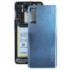 Original Battery Back Cover for TCL 20L / 20 Lite T774H, T774B(Blue) - 1