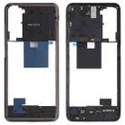 Original Middle Frame Bezel Plate for TCL 20L / 20 Lite T774H, T774B (Black) - 1