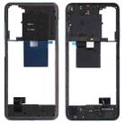 Original Middle Frame Bezel Plate for TCL 20L / 20 Lite T774H, T774B (Blue) - 1