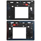 Original Front Housing LCD Frame Bezel Plate for Lenovo Tab M10 HD TB-X505 X505F TB-X505L X505 (Black) - 1