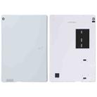 Original Battery Back Cover for Lenovo Tab M10 HD TB-X505 X505F TB-X505L X505(White) - 1