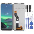 LCD Screen and Digitizer Full Assembly for Nokia 1.4(Black) - 1