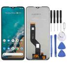 LCD Screen and Digitizer Full Assembly for Nokia G50 TA-1358 TA-1390 TA-1370 TA-1367 TA-1361(Black) - 1