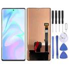 Original OLED LCD Screen for ZTE Axon 30 Ultra 5G with Digitizer Full Assembly - 1