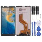 LCD Screen and Digitizer Full Assembly for ZTE Blade A31 (2021)(Black) - 1