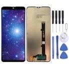 OEM LCD Screen for ZTE Blade A51 (2021) with Digitizer Full Assembly (Black) - 1