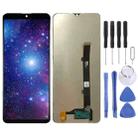 OEM LCD Screen for ZTE Voyage 10 7530N with Digitizer Full Assembly (Black) - 1