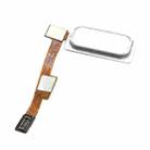 Fingerprint Sensor Flex Cable for Asus Zenfone 4 ZE554KL (White) - 1