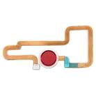 Fingerprint Sensor Flex Cable for Asus Zenfone 5 Lite ZC600KL(Red) - 1