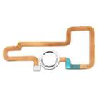 Fingerprint Sensor Flex Cable for Asus Zenfone 5 Lite ZC600KL(White) - 1