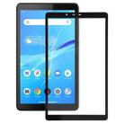 Front Screen Outer Glass Lens for Lenovo Tab M7 TB-7305 TB-7305F TB-7305i TB7305X(Black) - 1