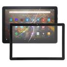 Front Screen Outer Glass Lens for Amazon Fire HD 10 (2021) T76N2B T76N2P (Black) - 1
