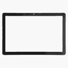 Front Screen Outer Glass Lens for Amazon Fire HD 10 (2021) T76N2B T76N2P (Black) - 3