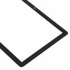 Front Screen Outer Glass Lens for Amazon Fire HD 10 (2021) T76N2B T76N2P (Black) - 5