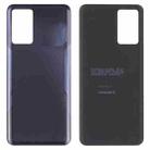 Battery Back Cover for ZTE nubia Red Magic 6R(Black) - 1