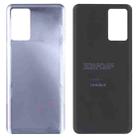 Battery Back Cover for ZTE nubia Red Magic 6R(Silver) - 1