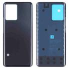 Battery Back Cover for ZTE S30 SE 8030N(Black) - 1