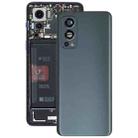 For OnePlus Nord 2 5G Battery Back Cover (Grey) - 1