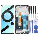 LCD Screen and Digitizer Full Assembly with Frame for OPPO Realme 6i (India) / Realme 6s / Realme Narzo RMX2002 - 1