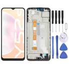 LCD Screen and Digitizer Full Assembly with Frame for Vivo Y52s V2057A - 1