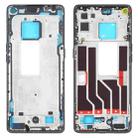 For OPPO Realme X7 Pro Ultra Original Front Housing LCD Frame Bezel Plate (Black) - 1