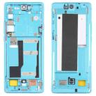 Original Front Housing LCD Frame Bezel Plate for TCL 20 Pro 5G (Blue) - 1