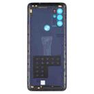 Battery Back Cover for Motorola Moto G60S XT2133-2(Blue) - 3