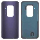 Original Battery Back Cover for Motorola One Zoom / One Pro(Purple) - 1