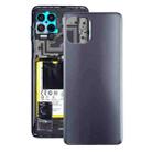 Original Battery Back Cover for Motorola Edge 20 Lite / Edge 20 Fusion(Black) - 1