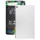 Original Battery Back Cover for LG G Pad 5 10.1 LM-T600L(Silver) - 1