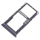For Motorola Moto G50 SIM Card Tray + Micro SD Card Tray (Black) - 2