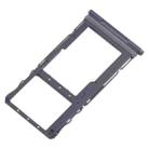 For Motorola Moto G50 SIM Card Tray + Micro SD Card Tray (Black) - 3