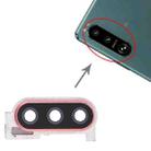 Camera Lens Cover for Sony Xperia 10 III (Pink) - 4