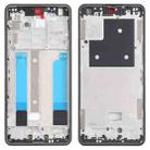 Middle Frame Bezel Plate for Sony Xperia Ace II SO-41B(Black) - 1
