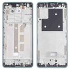 Middle Frame Bezel Plate for Sony Xperia Ace II SO-41B (Blue) - 1