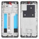 Middle Frame Bezel Plate for Sony Xperia Ace II SO-41B (White) - 1