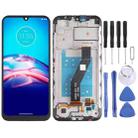 TFT LCD Screen for Motorola Moto E6S XT2053 XT2053-2 Digitizer Full Assembly with Frame (Black) - 1