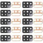 10 PCS Back Camera Lens for Xiaomi Redmi Note 11 4G / Redmi 10 2022 / Redmi 10 Prime 2022 / Redmi 10 Prime / Redmi 10 21061119AG 21061119BI - 1