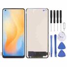 TFT Material LCD Screen and Digitizer Full Assembly (Not Supporting Fingerprint Identification) for vivo X50 Pro V2005A - 1