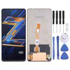 IPS Material Original LCD Screen and Digitizer Full Assembly for vivo iQOO Z5/iQOO Neo5 SE - 1