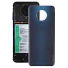 For Nokia G50 Original Battery Back Cover(Blue) - 1