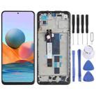 Original LCD Screen and Digitizer Full Assembly With Frame for Xiaomi Redmi Note 10 Pro 5G / Poco X3 GT 21061110AG - 1