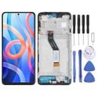 IPS Material Original LCD Screen and Digitizer Full Assembly With Frame for Xiaomi Redmi Note 11 (China) 21091116AC / Poco M4 Pro 5G 21091116AG, MZB0BGVIN / Redmi Note 11S 5G  - 1