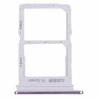 SIM Card Tray + SIM Card Tray for Huawei Nova 8 se Youth (Purple) - 1