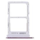 SIM Card Tray + SIM Card Tray for Huawei Nova 8 (Purple) - 1