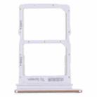 SIM Card Tray + SIM Card Tray for Huawei Nova 8 (Silver) - 1