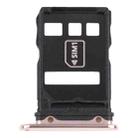 NM Card Tray + SIM Card Tray for Huawei Mate 40E 4G (Gold) - 1