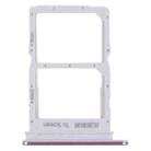 SIM Card Tray + SIM Card Tray for Honor Play5 5G (Purple) - 1